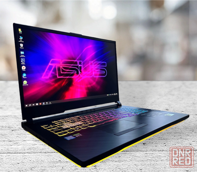 Игровой бредовый 17.3 Asus Rog Strix гарант комплт Донецк - изображение 3