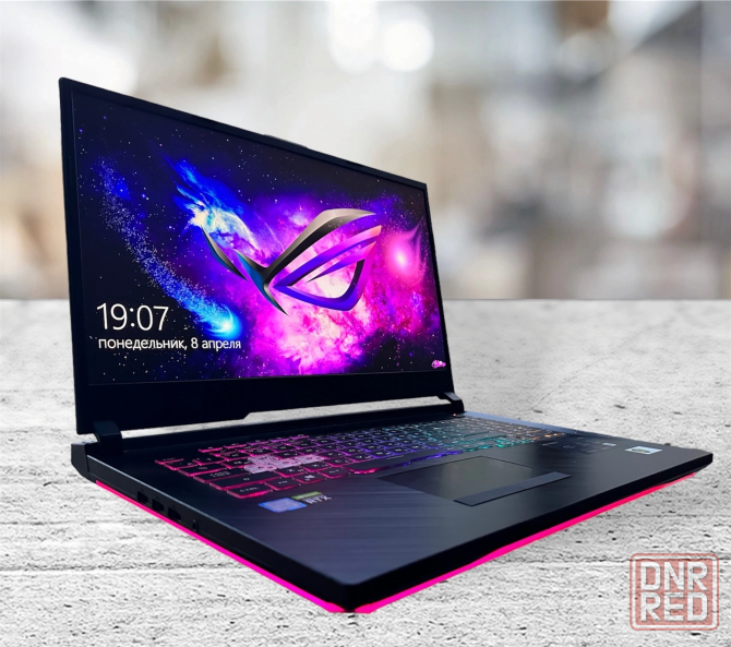 Игровой бредовый 17.3 Asus Rog Strix гарант комплт Донецк - изображение 1