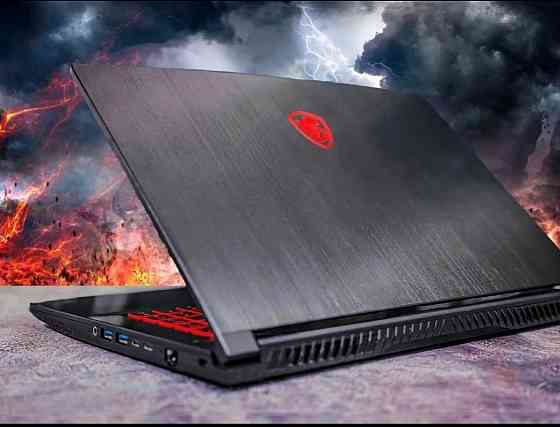 Мощный Msi Thin 10/10 100% Акб Любая Игра Донецк