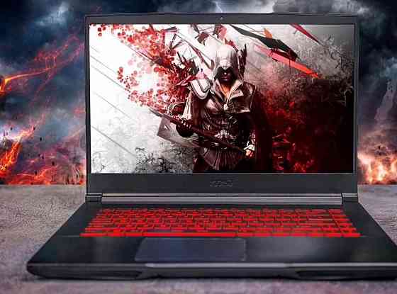 Мощный Msi Thin 10/10 100% Акб Любая Игра Донецк