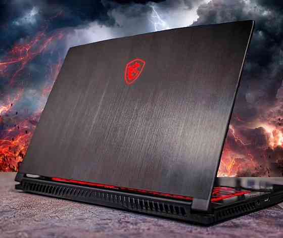 Мощный Msi Thin 10/10 100% Акб Любая Игра Донецк