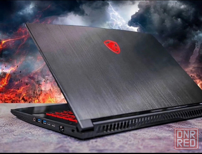Мощный Msi Thin 10/10 100% Акб Любая Игра Донецк - изображение 3