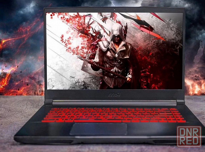 Мощный Msi Thin 10/10 100% Акб Любая Игра Донецк - изображение 2