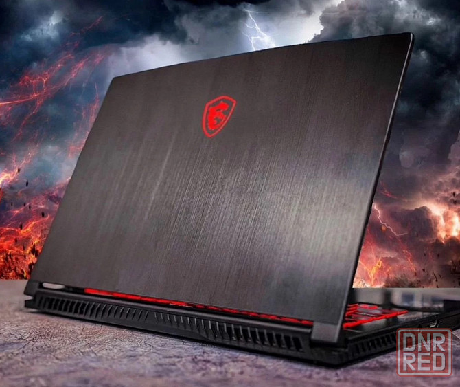Мощный Msi Thin 10/10 100% Акб Любая Игра Донецк - изображение 1