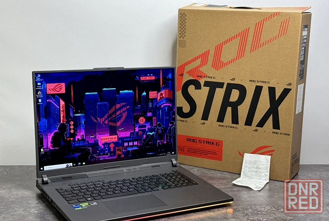 Игровой дорогой Asus Rog Strix Любая Игра Донецк - изображение 1