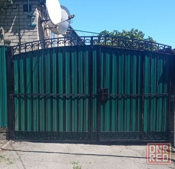 Заборы ворота навесы калитки наплавляемая кровля в Енакиево. https://vorota-zabori.ru/ Енакиево - изображение 3
