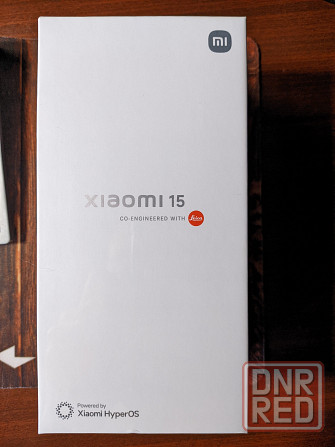 Xiaomi 15 global 16/512 black - новый Донецк - изображение 1