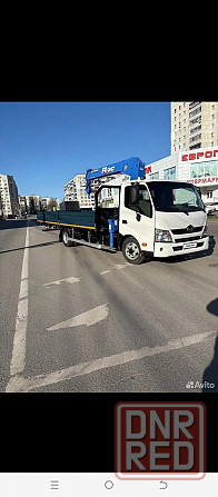 Услуги Манипулятора Донецк - изображение 1