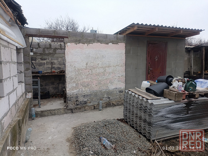 Продаю 2-х комнатный дом в Куйбышевском районе, Смолянка Донецк - изображение 4
