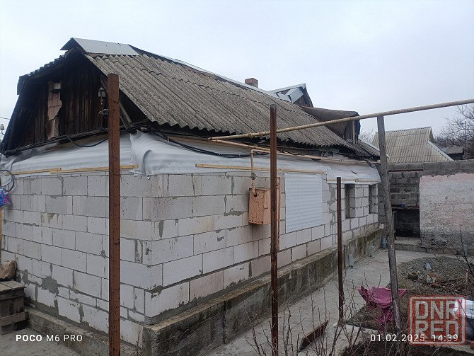 Продаю 2-х комнатный дом в Куйбышевском районе, Смолянка Донецк - изображение 6