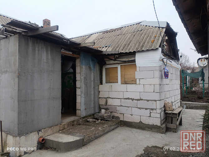 Продаю 2-х комнатный дом в Куйбышевском районе, Смолянка Донецк - изображение 1