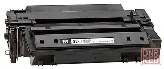 Продам картридж для принтера hp q7551xc Донецк - изображение 1