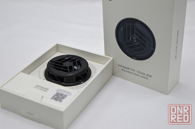 Кулер для телефона игровой, магнитный для охлаждения смартфона Black Shark Magnetic Cooler Донецк - изображение 4