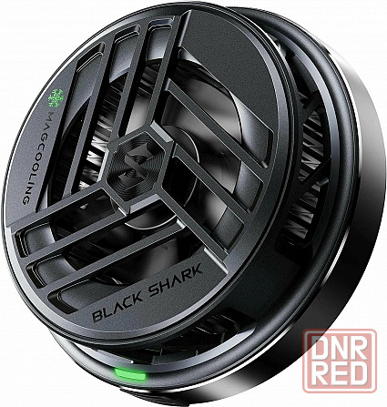 Кулер для телефона игровой, магнитный для охлаждения смартфона Black Shark Magnetic Cooler Донецк - изображение 1