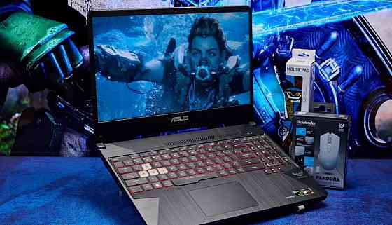 Мощный Asus Tuf Gaming 6gb карта под любую игру Донецк