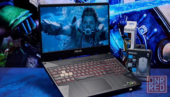 Мощный Asus Tuf Gaming 6gb карта под любую игру Донецк - изображение 2