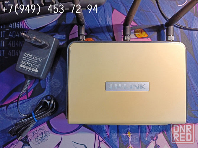 Маршрутизатор Wi-Fi TP-LINK TL-WR1043ND Донецк - изображение 1