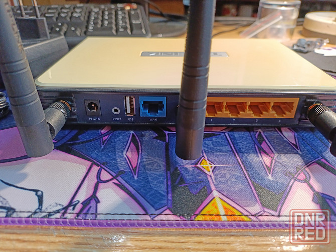 Маршрутизатор Wi-Fi TP-LINK TL-WR1043ND Донецк - изображение 3