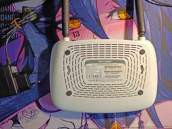 Маршрутизатор Wi-Fi TP-Link TL-WR841N OpenWrt Донецк
