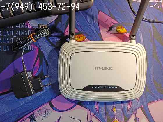 Маршрутизатор Wi-Fi TP-Link TL-WR841N OpenWrt Донецк