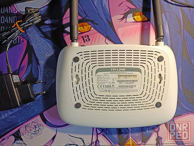 Маршрутизатор Wi-Fi TP-Link TL-WR841N OpenWrt Донецк - изображение 2