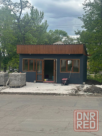 Сдается в аренду помещение в Пролетарском районе,поселок 12/18 (закругление трамвая) Магазин новый, Донецк - изображение 1