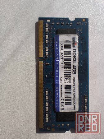 Оперативная память для ноутбуков DDR3L на 4GB (2 шт) Донецк - изображение 2