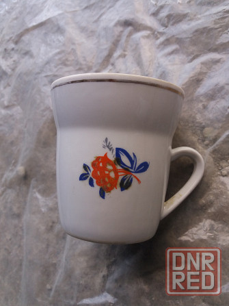 Продам чашку чайно-кофейную ссср Донецк - изображение 5