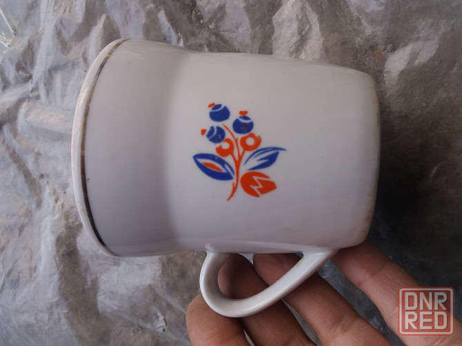 Продам чашку чайно-кофейную ссср Донецк - изображение 4