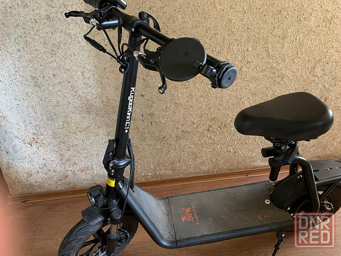 Продам электросамокат kugoo c1+ Донецк - изображение 2