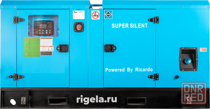 Дизельный генератор Rigel 20 кВт (Ricardo) Мелитополь - изображение 1