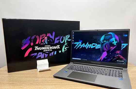 Новый Большой Thinderobot 17.3 Под Любую Игру Донецк