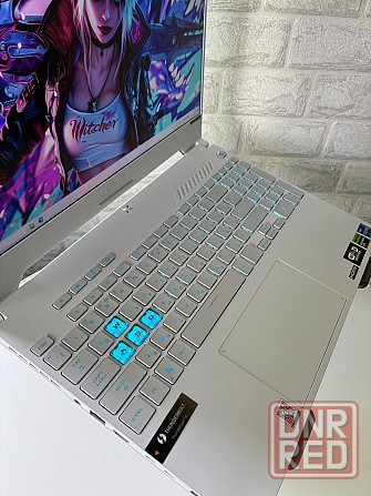 New Asus Tuf White / i7-13620H / 16 ddr5 / 512Гб Nvme / Rtx 4060 8Gb - 140W Донецк - изображение 3