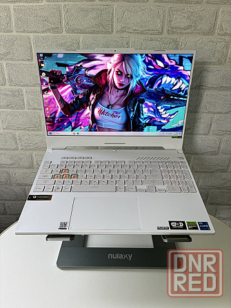 New Asus Tuf White / i7-13620H / 16 ddr5 / 512Гб Nvme / Rtx 4060 8Gb - 140W Донецк - изображение 1