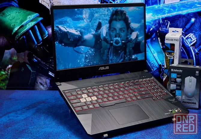 Мощный Asus Tuf Gaming 6gb карта под любую игру Донецк - изображение 4
