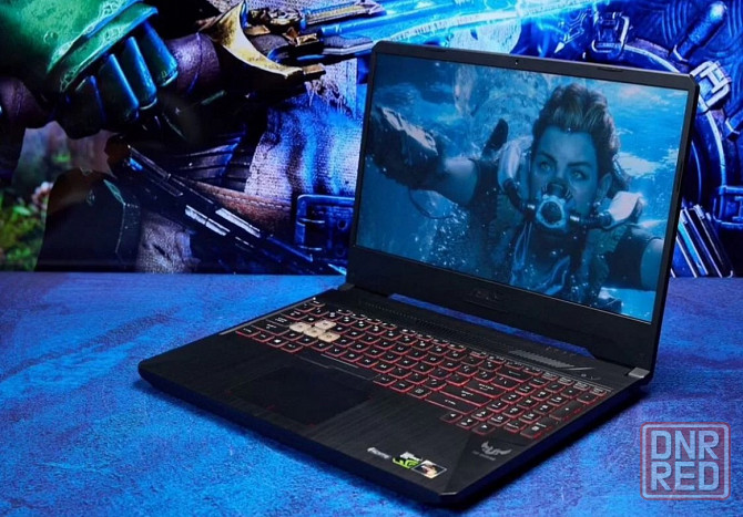 Мощный Asus Tuf Gaming 6gb карта под любую игру Донецк - изображение 2