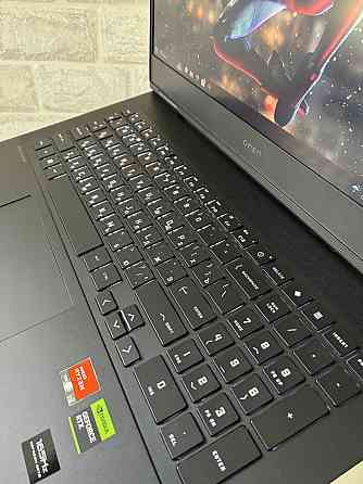 Hp Omen 16 / 165Hz / Ryzen 7 - 7840H / Rtx 4060 8Gb - 140w 16Ddr5 / Nvme 512Гб Донецк