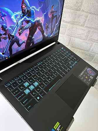 New Msi Cyborg i7-13620H/16 Ddr5/Rtx 4050/15,6" 2,5К 165Hz Донецк