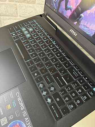 New Msi Cyborg i7-13620H/16 Ddr5/Rtx 4050/15,6" 2,5К 165Hz Донецк