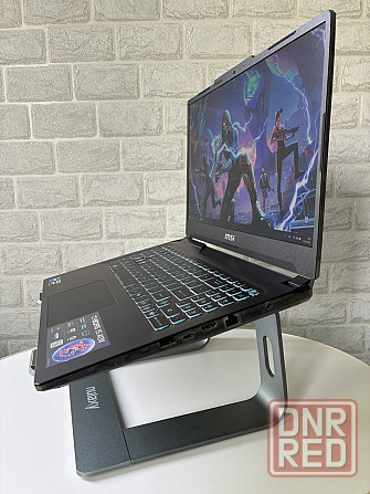 New Msi Cyborg i7-13620H/16 Ddr5/Rtx 4050/15,6" 2,5К 165Hz Донецк - изображение 6