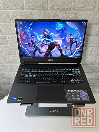 New Msi Cyborg i7-13620H/16 Ddr5/Rtx 4050/15,6" 2,5К 165Hz Донецк - изображение 1