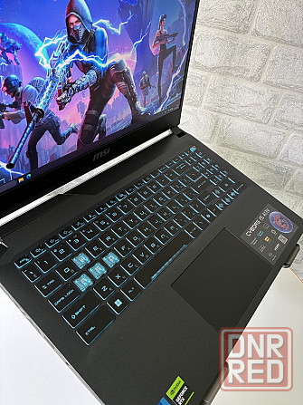 New Msi Cyborg i7-13620H/16 Ddr5/Rtx 4050/15,6" 2,5К 165Hz Донецк - изображение 3