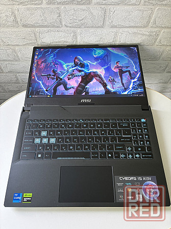 New Msi Cyborg i7-13620H/16 Ddr5/Rtx 4050/15,6" 2,5К 165Hz Донецк - изображение 8
