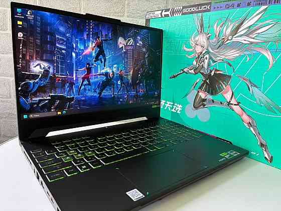 New Asus Tuf 15,6 / Ryzen 7 7435HS / 16 ddr5 / 512Гб Nvme / Rtx 4050 6GB - 140W Донецк