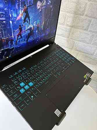 New Asus Tuf 15,6 / Ryzen 7 7435HS / 16 ddr5 / 512Гб Nvme / Rtx 4050 6GB - 140W Донецк