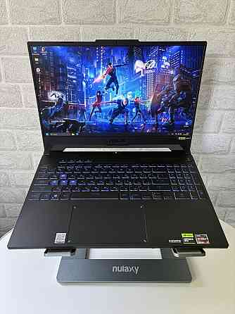 New Asus Tuf 15,6 / Ryzen 7 7435HS / 16 ddr5 / 512Гб Nvme / Rtx 4050 6GB - 140W Донецк