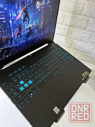 New Asus Tuf 15,6 / Ryzen 7 7435HS / 16 ddr5 / 512Гб Nvme / Rtx 4050 6GB - 140W Донецк - изображение 3