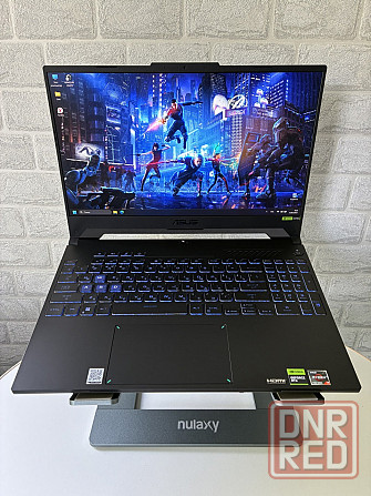 New Asus Tuf 15,6 / Ryzen 7 7435HS / 16 ddr5 / 512Гб Nvme / Rtx 4050 6GB - 140W Донецк - изображение 1