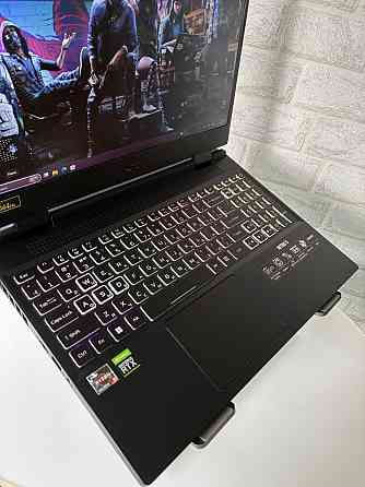 Acer Nitro 15,6 / Ryzen 5 6600H / 16ddr5 / Nvme 512 / Rtx 3060 - 140W Донецк