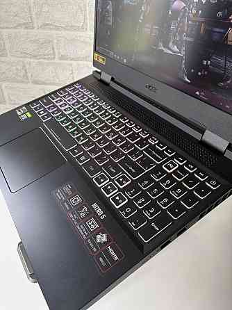 Acer Nitro 15,6 / Ryzen 5 6600H / 16ddr5 / Nvme 512 / Rtx 3060 - 140W Донецк